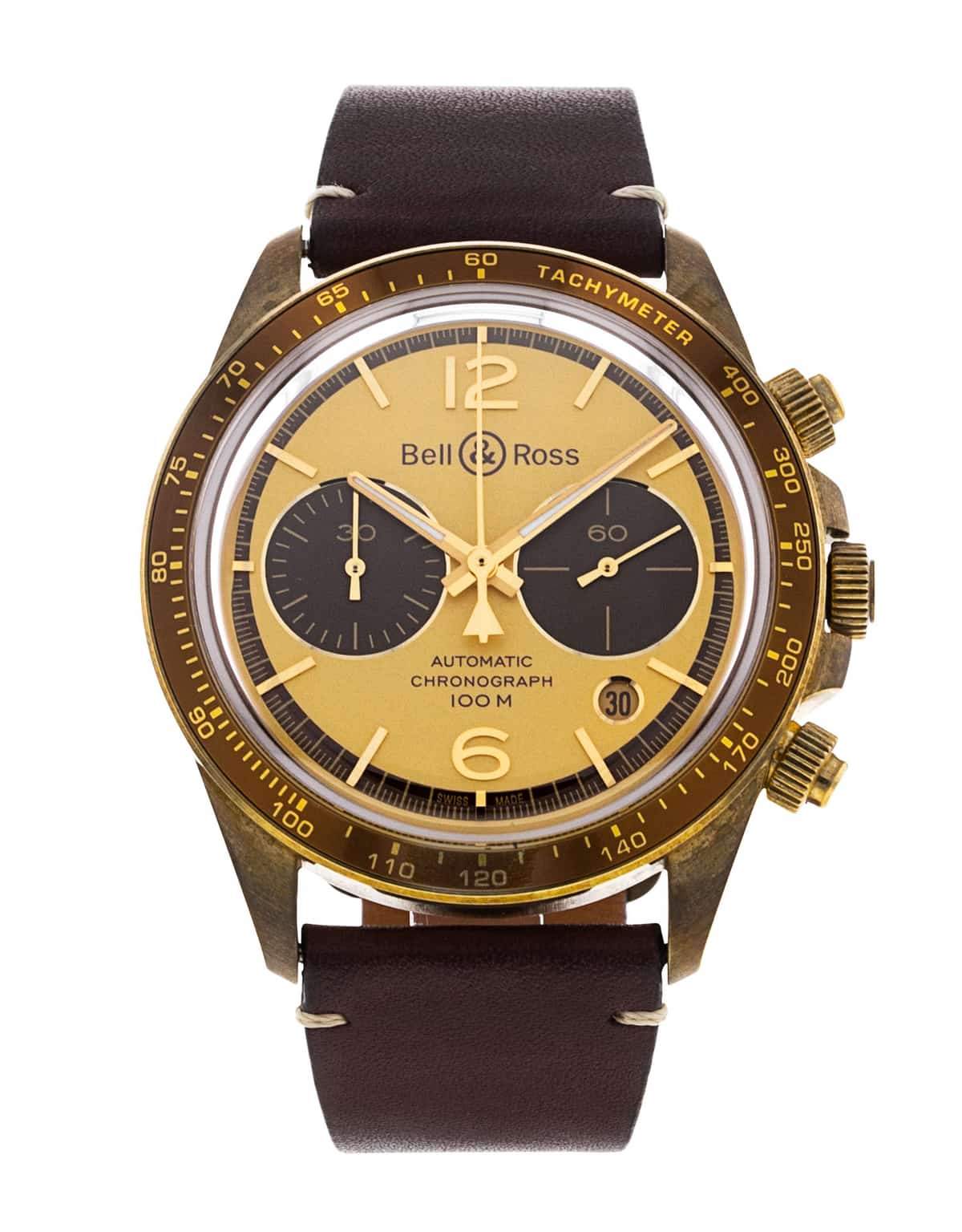Bell and Ross V2-94 BRV294-RR-BR/SCA
